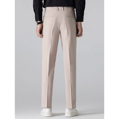 Twist Knit Polo & Slim Fit Trousers Set | Smart Casual Outfit