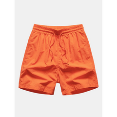 Geometric Cuban Shirt & Swim Shorts Set - 2 Piece Summer Outfit