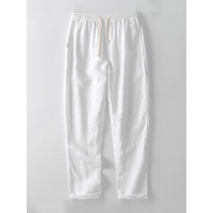 Utility Pocket Shirt & Linen Pants Set – Smart Casual Outfit