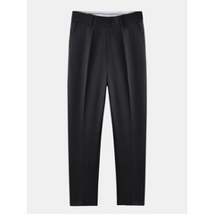 Twist Knit Polo & Slim Fit Trousers Set | Smart Casual Outfit