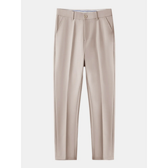 Twist Knit Polo & Slim Fit Trousers Set | Smart Casual Outfit