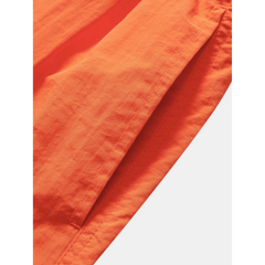 Geometric Cuban Shirt & Swim Shorts Set - 2 Piece Summer Outfit