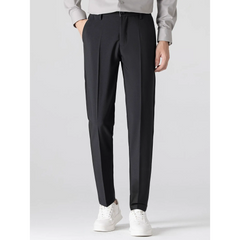Twist Knit Polo & Slim Fit Trousers Set | Smart Casual Outfit