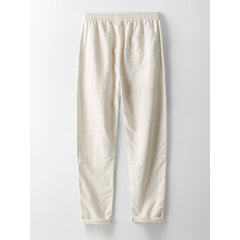 Utility Pocket Shirt & Linen Pants Set – Smart Casual Outfit