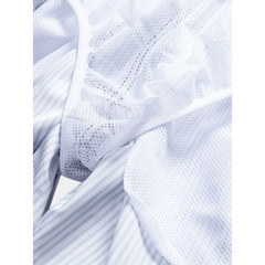 Turtle Print Button Up Shirt & Striped Swim Shorts - 2 Piece Summer Outfit