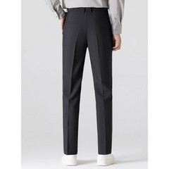 Twist Knit Polo & Slim Fit Trousers Set | Smart Casual Outfit