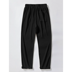Ribbed Polo & Ribbed Pants Set – Smart Casual Outfit