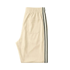 Color-Block Drawstring Jogger Pants | Loose-Fit Straight Leg Sports Trousers