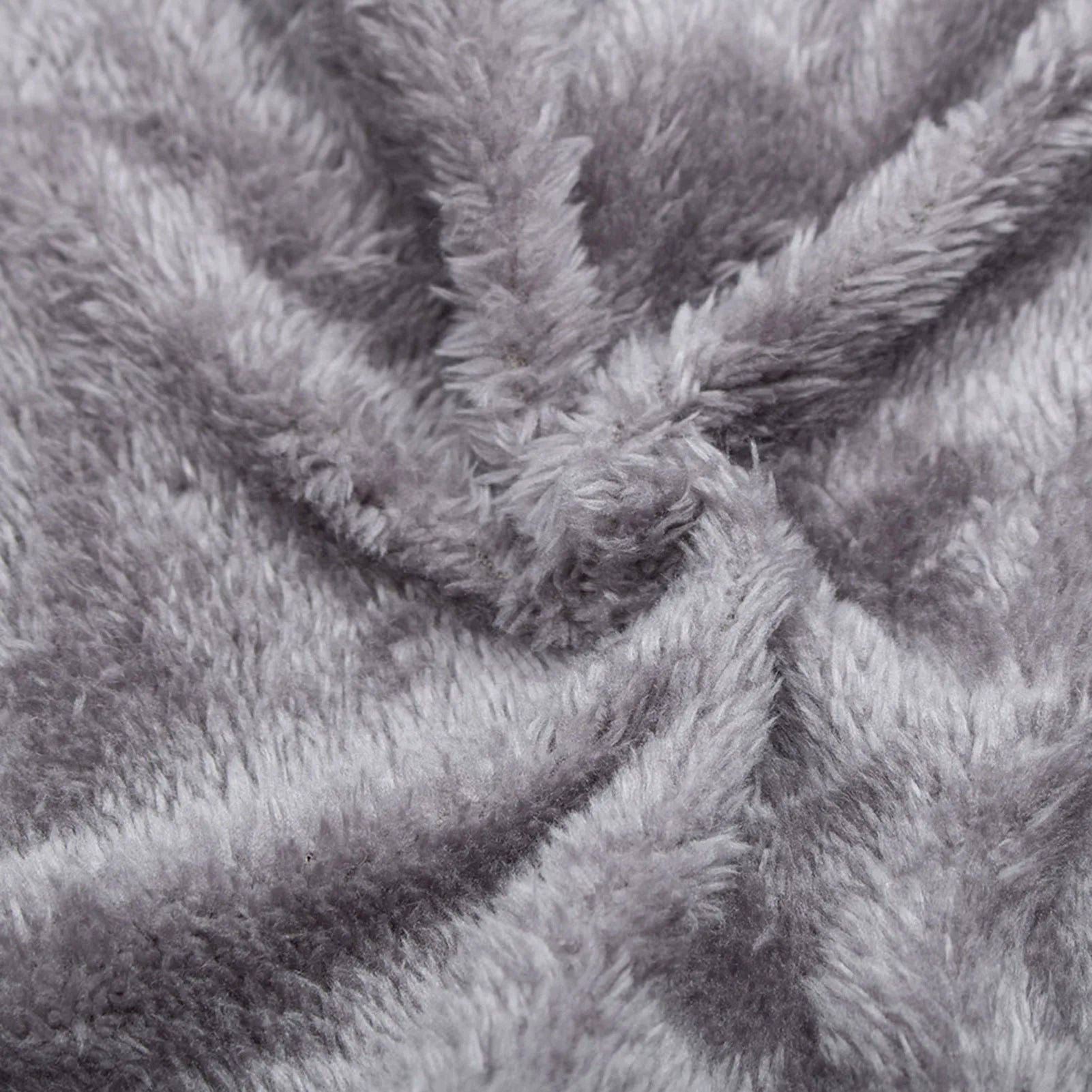 Close-up of the soft plush fleece lining