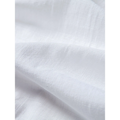 Linen Look Cotton Shirt & Linen Blend Pants Set – Smart Casual Outfit