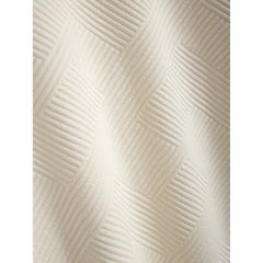 Stripe Jacquard Zip-Up Polo Shirt | Smart Casual Short Sleeve Polo