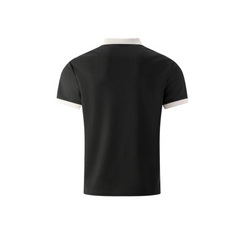 Men's Color Block Waffle Polo Shirt | Slim Fit Short Sleeve Polo