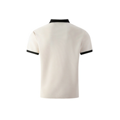 Men's Color Block Waffle Polo Shirt | Slim Fit Short Sleeve Polo