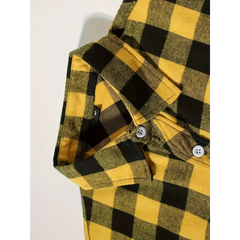 Plaid Flannel Shirt – High Street Casual Long Sleeve Top