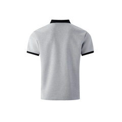 Men's Color Block Waffle Polo Shirt | Slim Fit Short Sleeve Polo