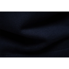 Half-Collar Zip-Up Sweater – Slim Fit Cotton Pullover Top