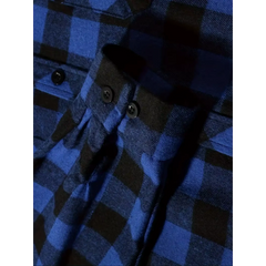 Plaid Hooded Sweatshirt – Casual Zip-Up Hoodie Jacket