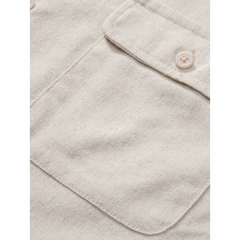 Linen Cuban Collar Shirt & Slim Fit Tapered Trousers Set - 2 Piece Smart Casual Outfit