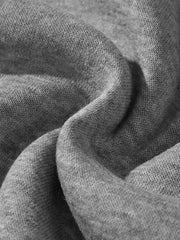 Soft brushed fleece lining, close-up
