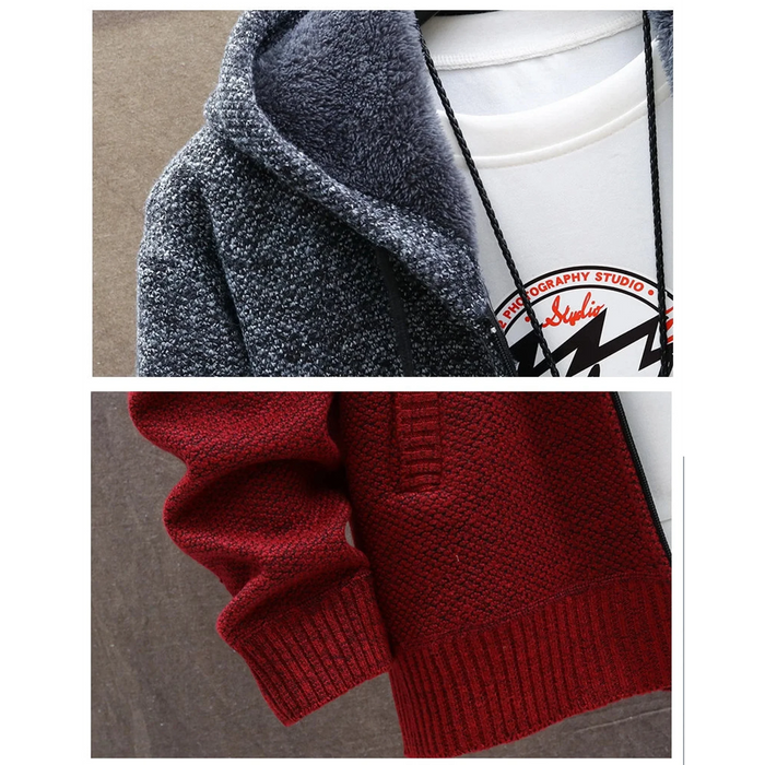 Snug ribbed trims