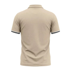Color-Block Sporty Polo Shirt – Loose-Fit Short Sleeve Casual Tee