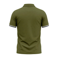 Color-Block Sporty Polo Shirt – Loose-Fit Short Sleeve Casual Tee