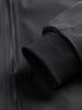 Stand Collar Cardigan Jacket – Casual Zip-Up Outdoor Sports Coat