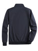 Men's Spring and Autumn Thin Casual Jacket Solid Color Stand Collar Cardigan Jacket Men's Outdoor Sports Casual Versatile Top in Navy Blue