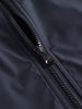 Stand Collar Cardigan Jacket – Casual Zip-Up Outdoor Sports Coat