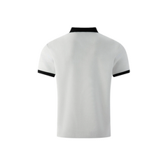 Men's Color Block Waffle Polo Shirt | Slim Fit Short Sleeve Polo