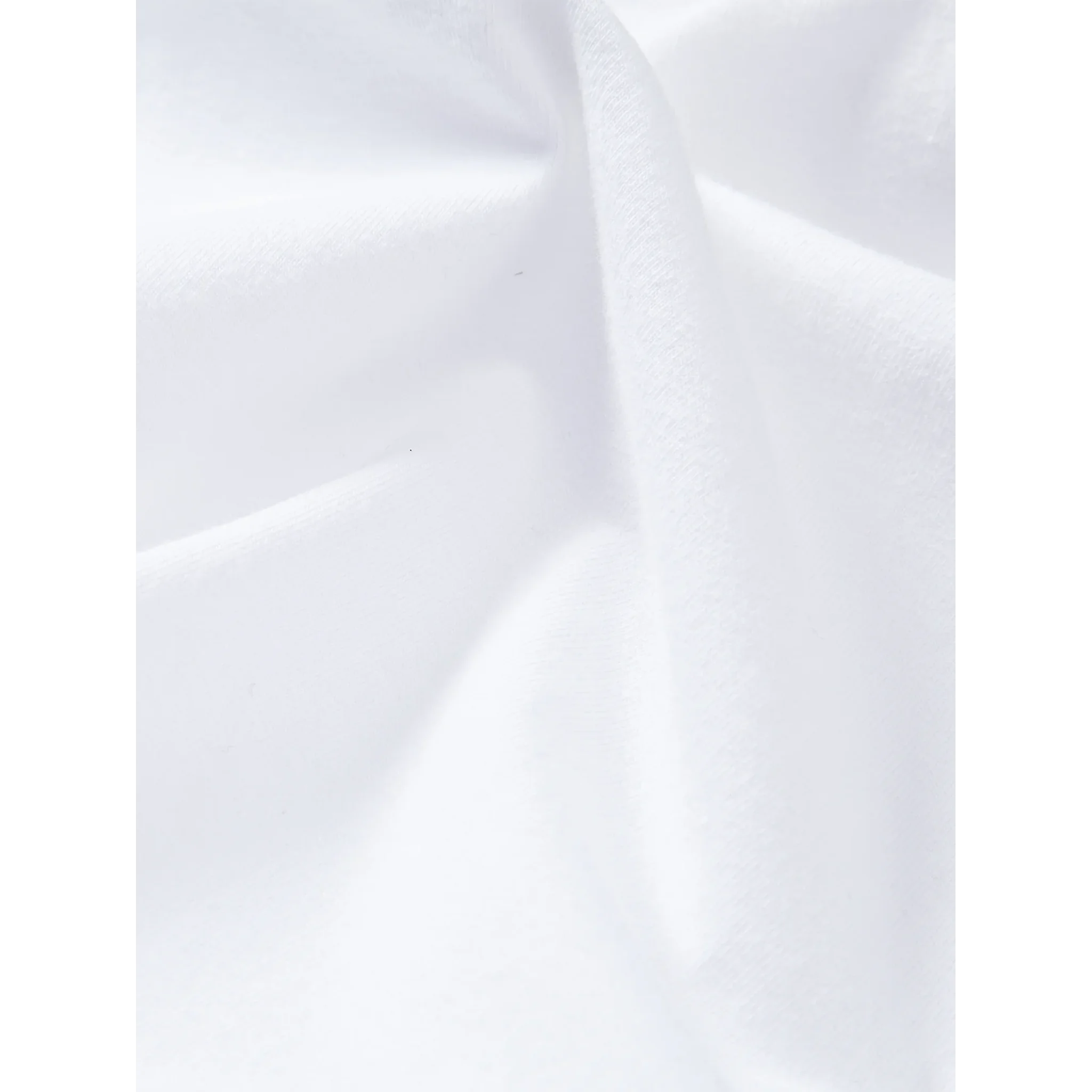 Back view of man wearing black solid long sleeve cotton polo shirt