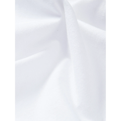 Back view of man wearing black solid long sleeve cotton polo shirt