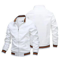 Windbreaker Jacket | Waterproof Stand Collar Casual Bomber